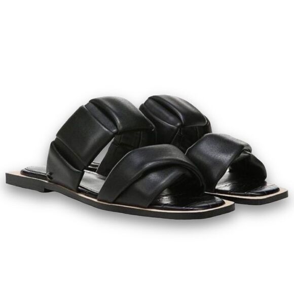 CIRCUS NY by Sam Edelman Inara Sandal in Black Size 5.5 NWOT - Picture 1 of 16